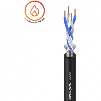 Микрофонный кабель ROXTONE MC040L-LSZH/FRNC 105565 Микрофонный кабель ROXTONE MC040L-LSZH/FRNC 105565
