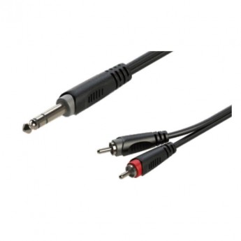 Шнуры JACK-RCA ROXTONE RAYC110/2 30054