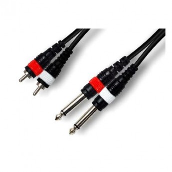 Шнуры JACK-RCA ROXTONE YCC010/3 30056
