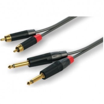 Шнуры JACK-RCA ROXTONE GPTC200/1,5 30060 Шнуры JACK-RCA ROXTONE GPTC200/1,5 30060