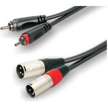 Шнур XLR-RCA ROXTONE RACC190/3 30068