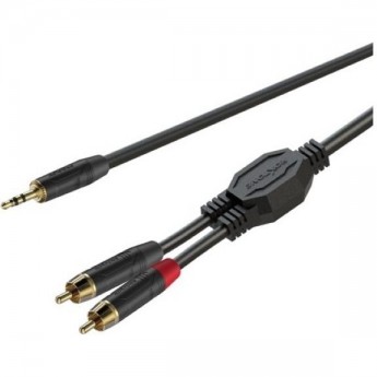 Шнуры JACK-RCA ROXTONE GPTC140/10 30079 Шнуры JACK-RCA ROXTONE GPTC140/10 30079