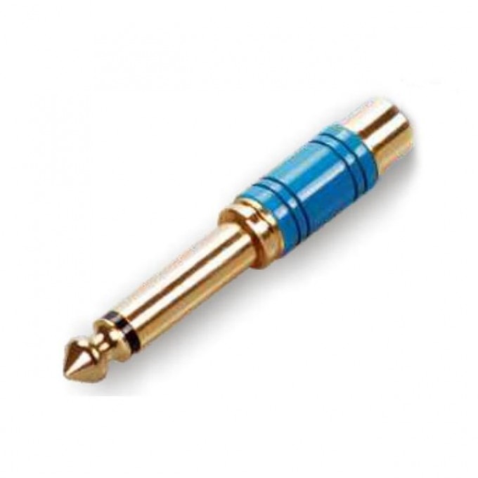 Переходники Джек-RCA ROXTONE RA065 BLUE 30246