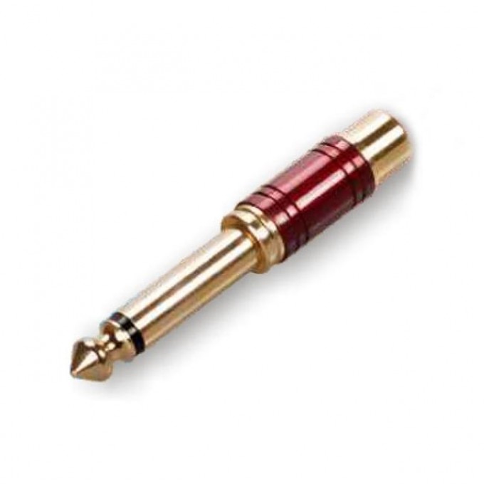 Переходники Джек-RCA ROXTONE RA065 RED 30247