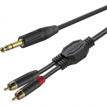 Шнуры JACK-RCA ROXTONE PACC190/2 96380 Шнуры JACK-RCA ROXTONE PACC190/2 96380